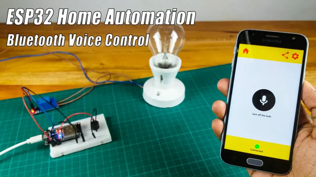 Build a Voice Controlled Smart Home Hub with ESP32 - DIY Guide - ESP32s.com