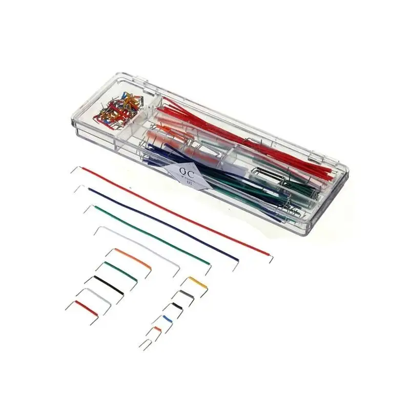 140pcs U-Shape Breadboard Jumper Wire Kit-1756981907 140pcs U-Shape Breadboard Jumper Wire Kit