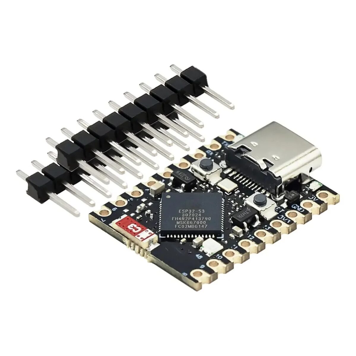 ESP32-S3 Supermini Development Board - Compact AI Microcontroller ...