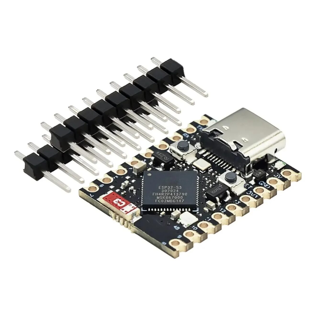 ESP32-S3 Supermini Development Board - Compact AI Microcontroller ...