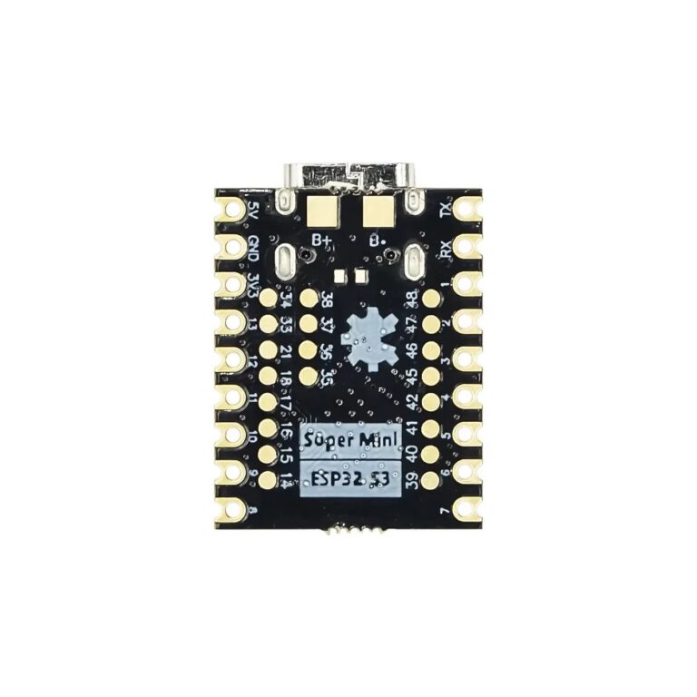 ESP32-S3 Supermini Development Board - Compact AI Microcontroller ...