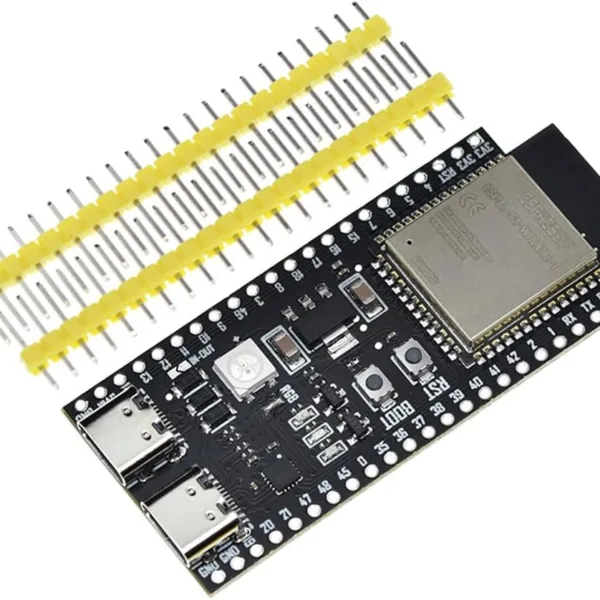ESP32/ESP32-S3 WiFi+Bluetooth Internet Of Things Dual Type-C Development Board Core Board ESP32-S3-DevKit C N16R8 For Arduino