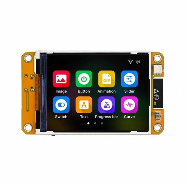 ESP32 LVGL WIFI Bluetooth Development Board 2.4 inch CYD LCD TFT Module 240*320 Smart Display Screen