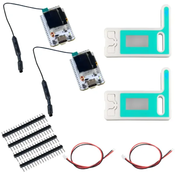 ESP32 LoRa V3 Development Board 868MHz 915MHz SX1262 0.96 Inch OLED Display BT WIFI Lora Kit for Arduino IOT Meshtastic (2Sets)
