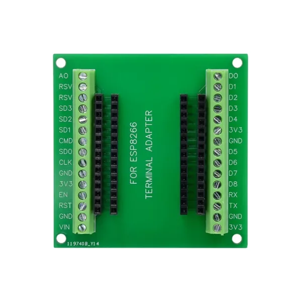 ESP32 ESP8266 Breakout Board GPIO 1 into 2 Compatible with 38 Pins ESP32S ESP32 Development Board 2.4 GHz Dual Core for Arduino
