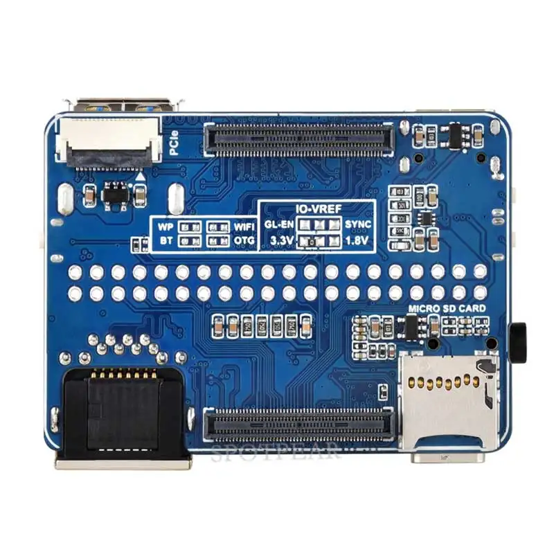 Scheda Di Sviluppo Waveshare ESP32-C5 Con WiFi 6 Dual-Band, 16MB Flash, 8MB PSRAM, Processore RISC-V A 240MHz, Modulo ESP32-C5-WROOM-1, Versione Standard