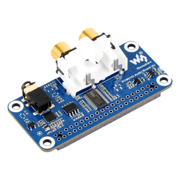 HIFI I2S DAC Audio Board Sound Card Expansion HAT for RasPi Raspberry Pi Zero 2 W 3 Model B 4 5 Projects Starter Kit Accessories
