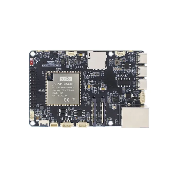 ESP32-P4+ESP32-C6 development board Xiaozhi board | RISC-V high-performance IoT core board