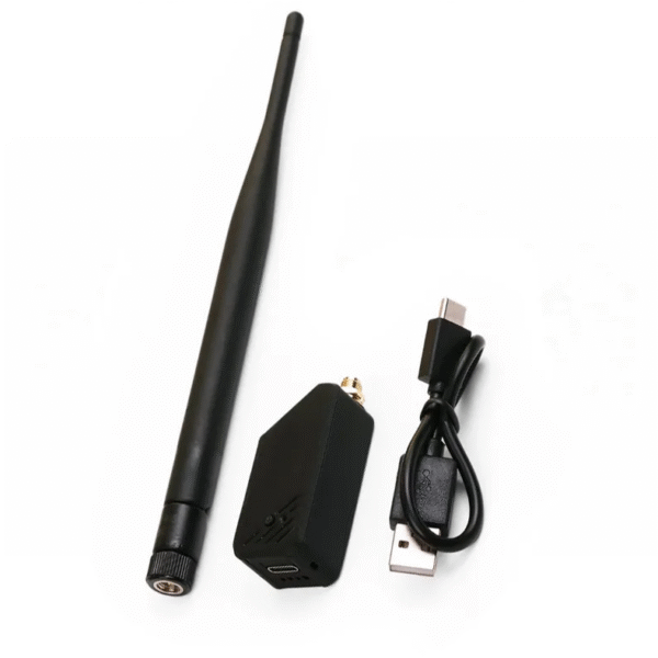 Meshtastic LoRa Esp32 S3 XIAO ESP32S3 & Wio-SX1262 Kit, 868MHz 915MHz, 2dBi External Antenna with 3D Case, WiFi, BLE, LoRa