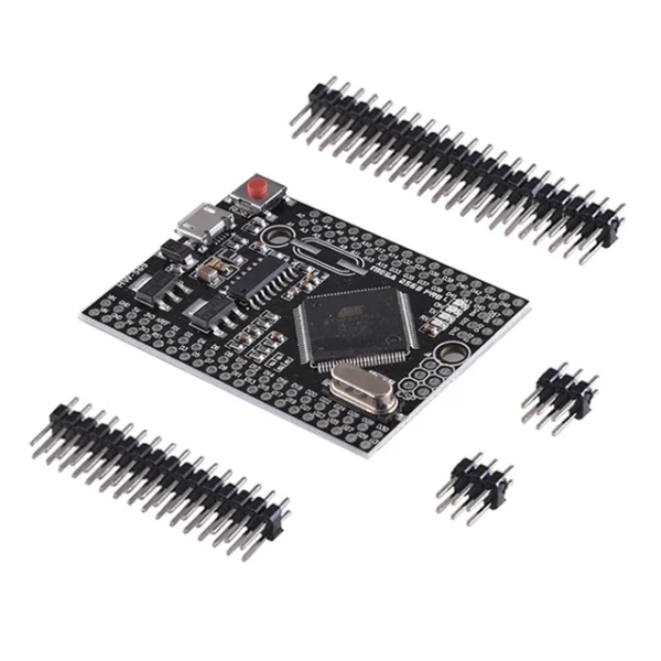 Mega 2560 PRO MINI 5V (Embed) CH340G ATmega2560-16AU with male pinheaders Compatible for arduino Mega 2560