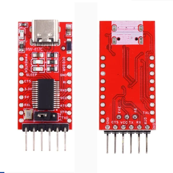 FT232RL FTDI USB 3.3V 5.5V to TTL Serial Adapter Module for Arduino FT232 Pro Mini USB TO TTL 232