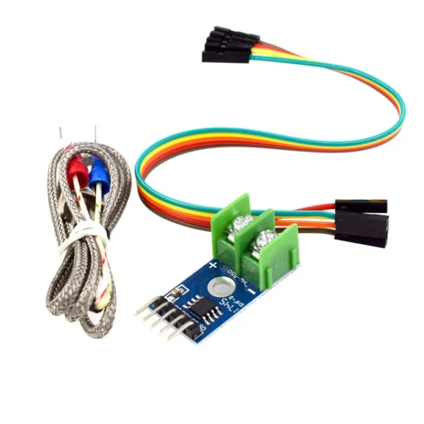 MAX6675 Module + K Type Thermocouple Thermocouple Senso Temperature Degrees Module