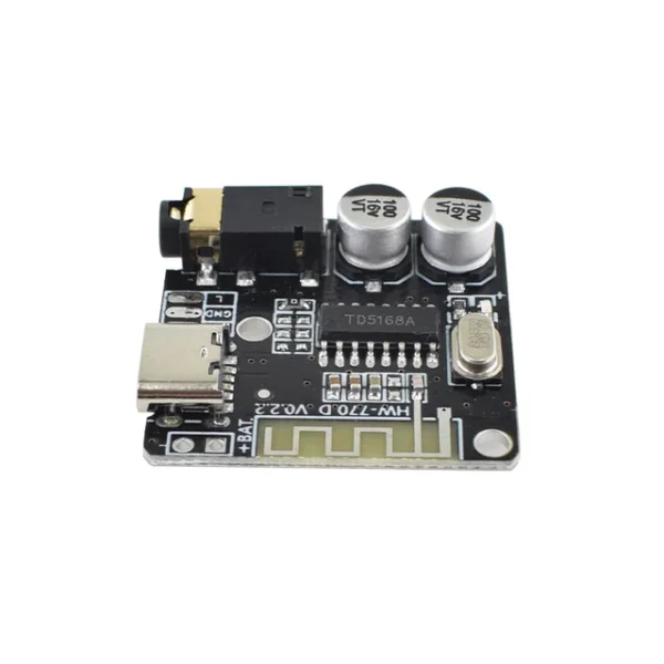 Mini Bluetooth-compatible Decoder Board Audio Receiver BT5.0 PRO MP3 Lossless Player Wireless Stereo Music Amplifier Module