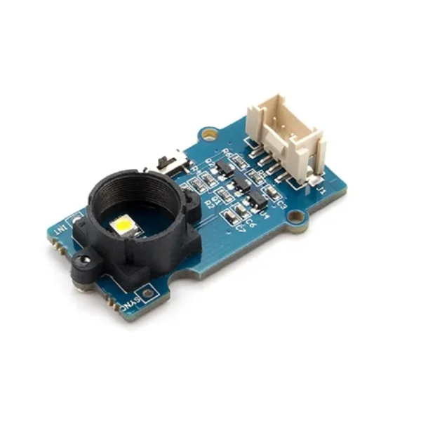 Grove - I2C Color Sensor V2:RGB LED Control