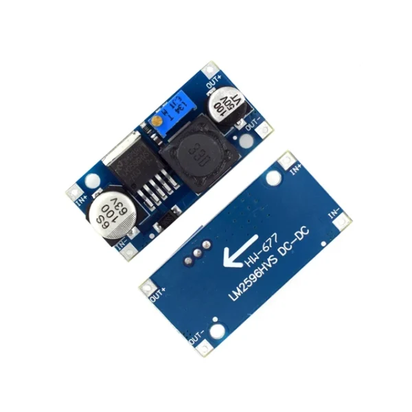 LM2596HVS LM2596 HV LM2596HV DC-DC Adjustable Step Down Buck Converter Power Module DC 4V - 48V To 3V - 40V Urrent limiting