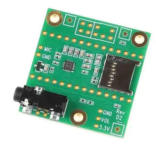 DEV-22428 Teensy 4 Audio Shield (Rev D2) teensy4.0 teensy4.1