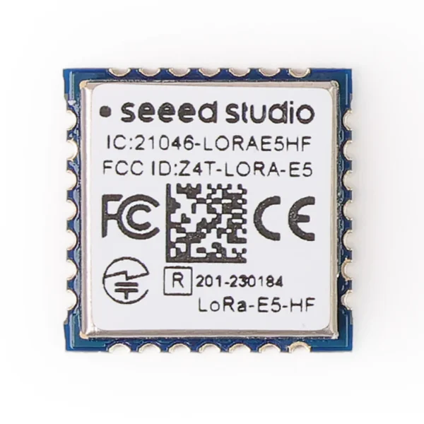 Lora Module 868mhz 915mhz Receiver and Transmitter- Wio E5 Wireless Module(Bulk &Tape Reel)-STM32WLE5JC,ARM Cortex-M4 and SX126x