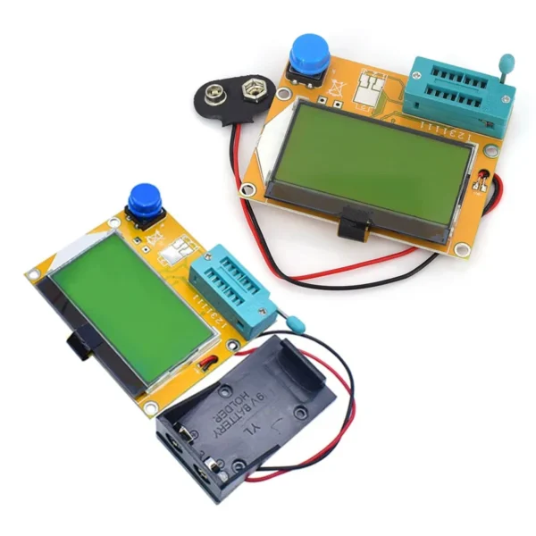 LCR-T4 T3 ESR Meter Transistor Tester Diode Triode Capacitance SCR Inductance MOS PNP NPN