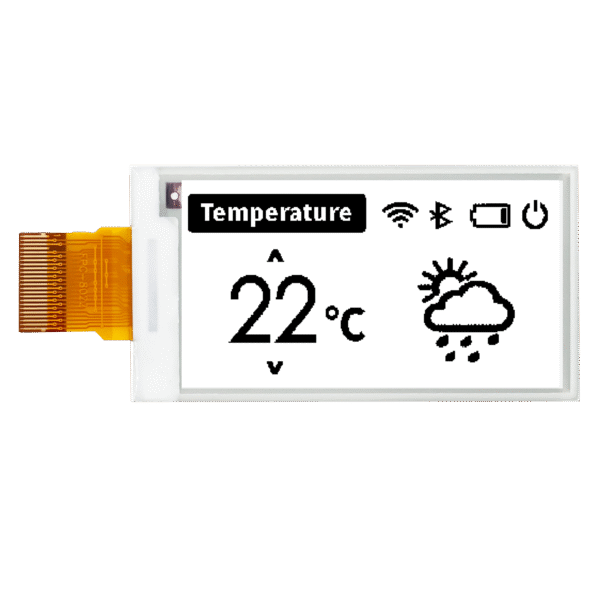 2.66 Inch Black White ePaper Display