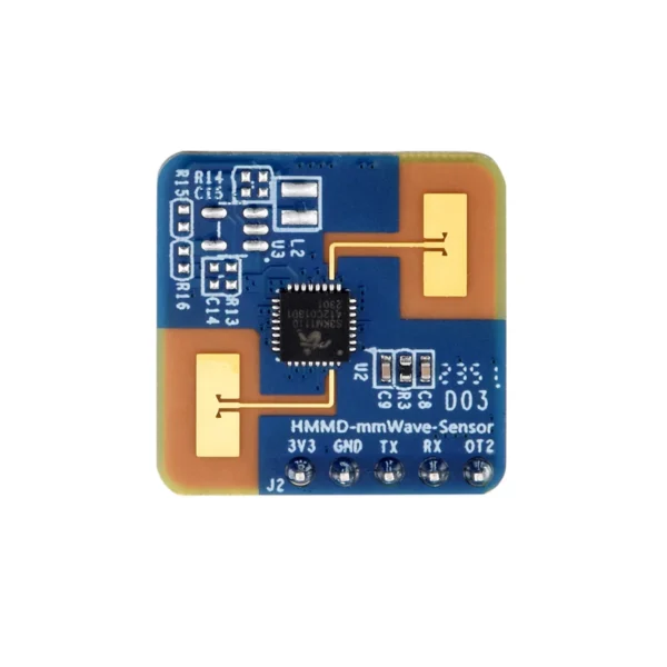 24GHz Millimeter Wave Radar Micro Motion Sensor S3KM1110 Chip