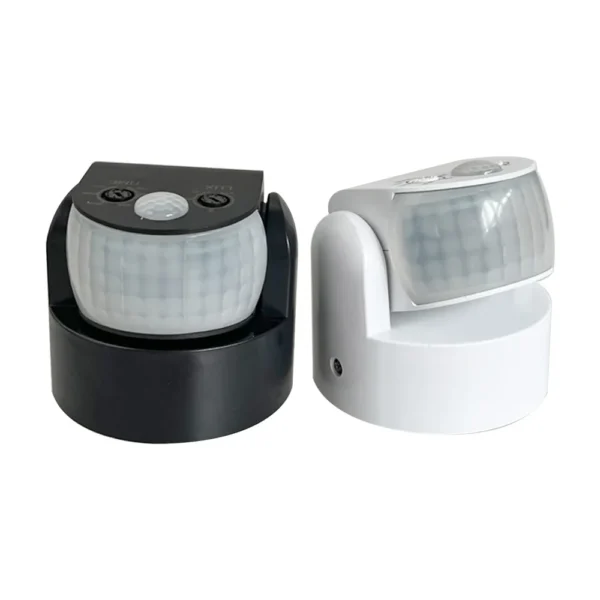 Dual probe induction PIRS24 LED Motion Sensor Light Switch Body Infrared Motion Detector Controller for LED Light