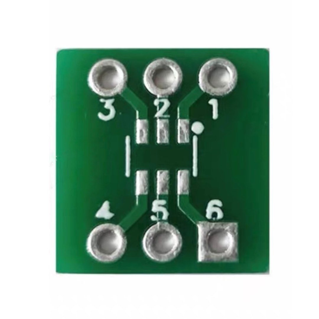 5pcs SC-70 SOT23-6 SOT23-5 Adapter Board Converter Plate Pinboard Patch SMD to DIP 0.5mm 0.65mm Spacing Transfer Board-1783922735