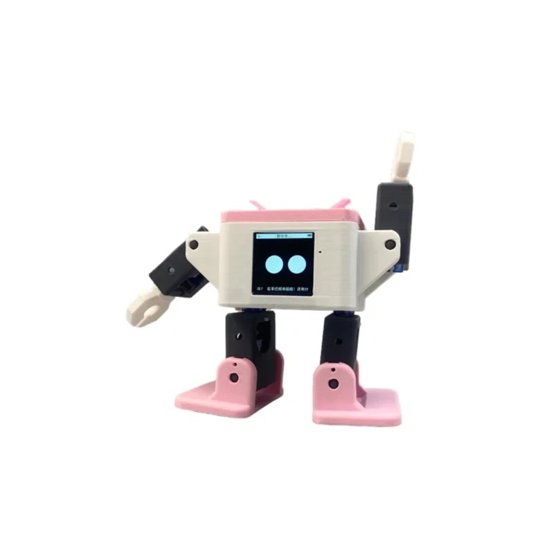 AI OTTO Robot ESP32-S3 Interactive Talking Dancing Robot Voice Recognition Educational Companion Robot Children Holida (5)-1784020940