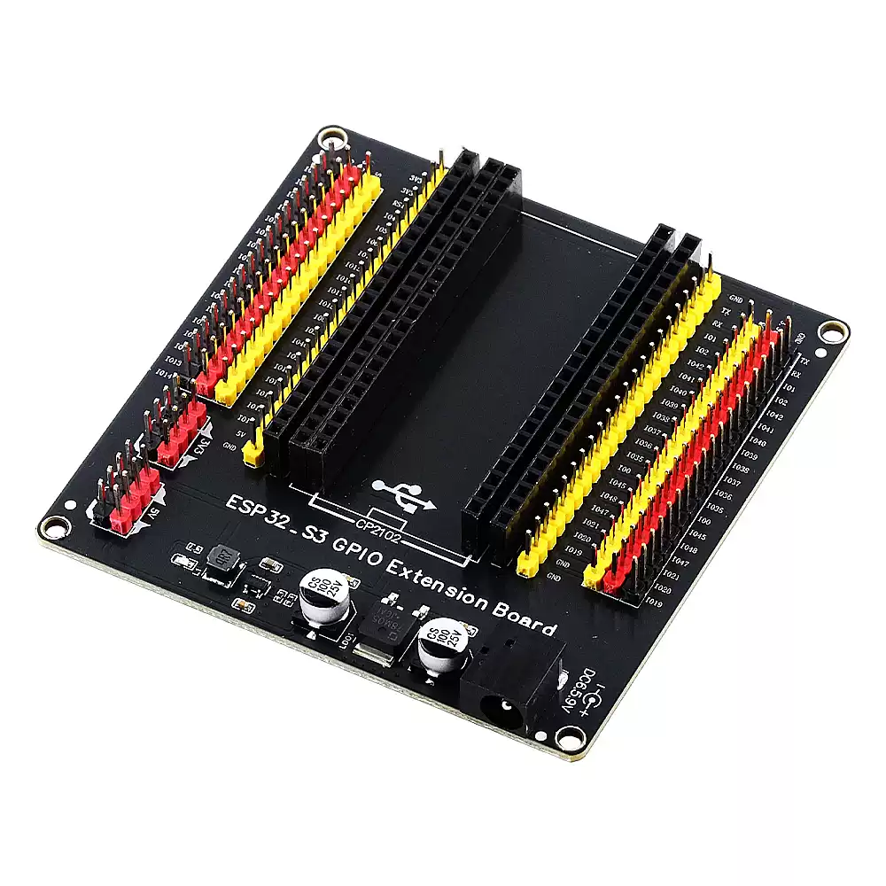 ESP32-S3 GPIO Expansion Board with Digital IO Pins and DC Power Supply – ESP32 IoT Development Board (4)-1784104487