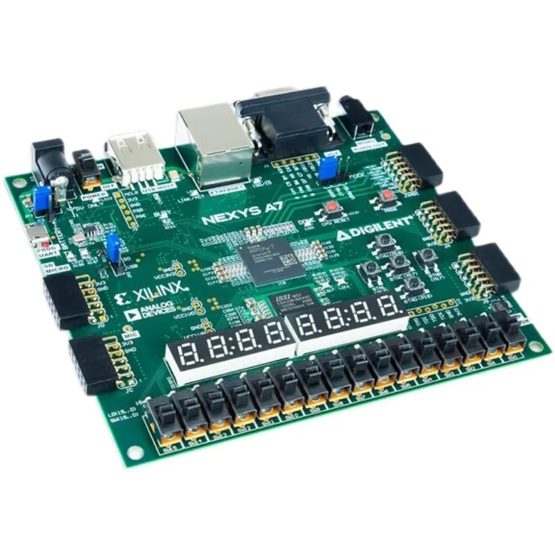 Nexys A7-100T N4-DDR Xilinx FPGA RISC-V development board XUP Digilent (1)-1783586956