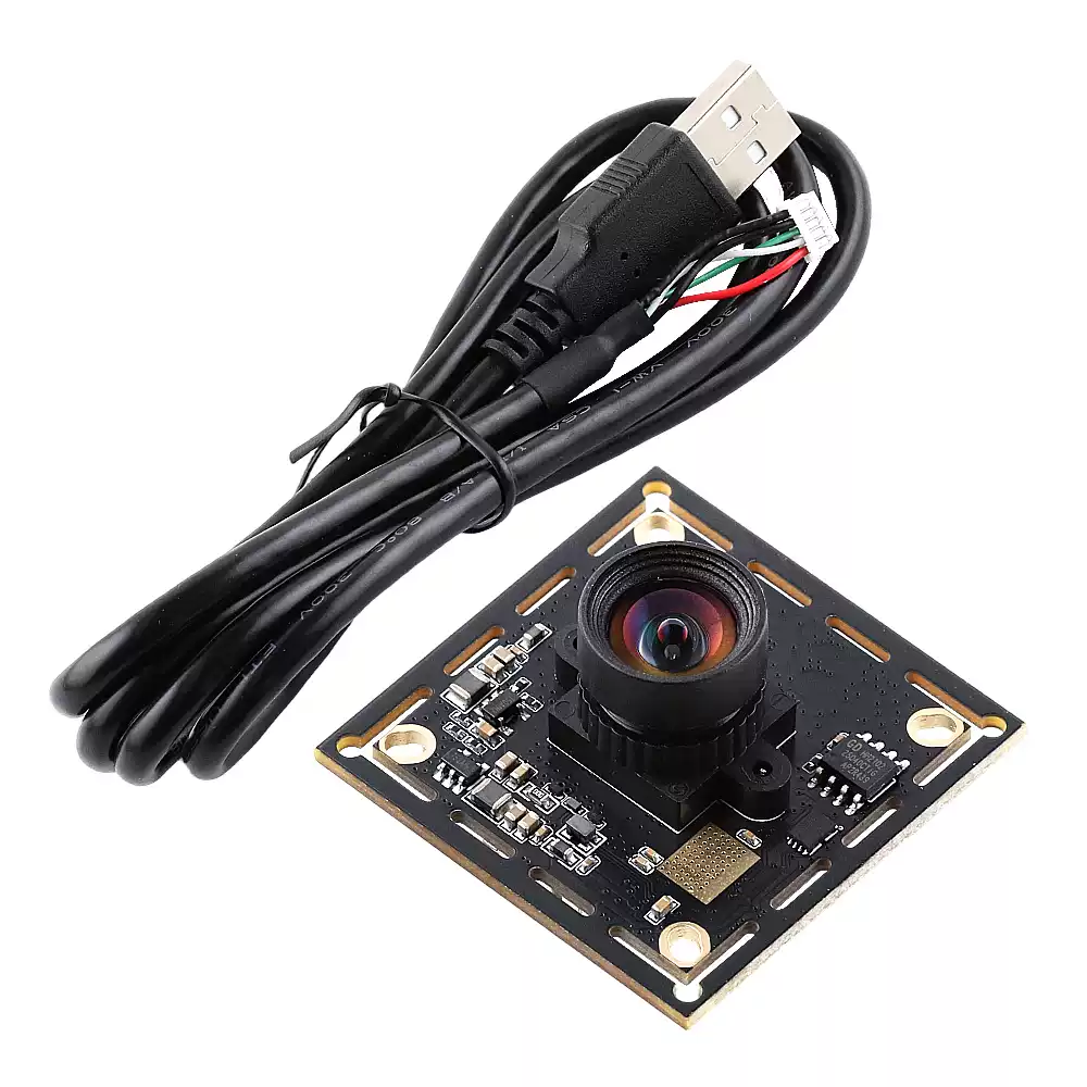 OV9281 USB Industrial Camera Module – Global Shutter, Monochrome, 120fps High-Speed, Driver-Free, Adjustable Field of View (1)-1784085586