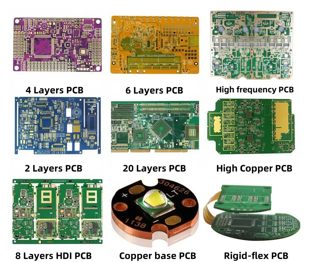 PCB Prototyping & PCB manufacture for FR4 PCB--1783855448