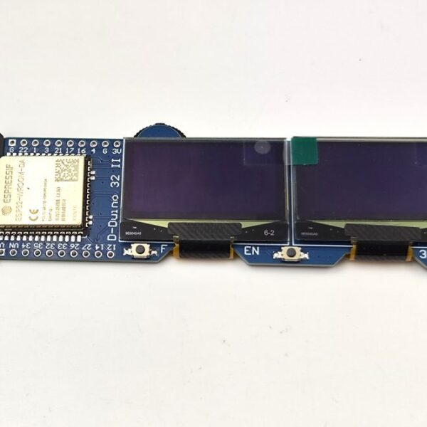 DSTIKE D-duino-32 II Dual Screen ESP32-WROOM-DA