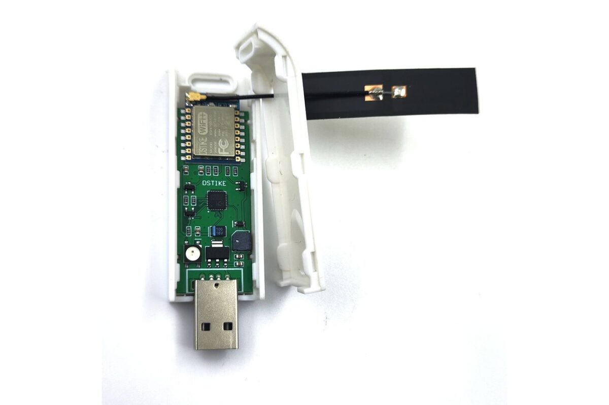 Deauth Detector V3 2.4G Wi-Fi Attack Detection.-1785989357