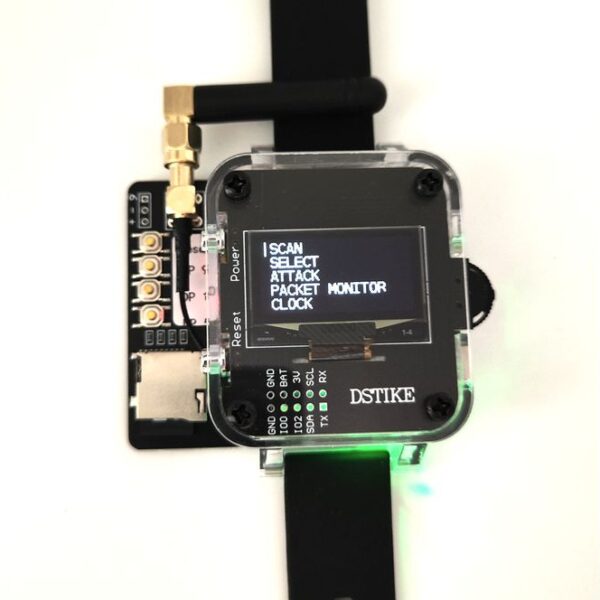 Deauther Watch Z | 2.4G Wi-Fi+HID Attack TESTING