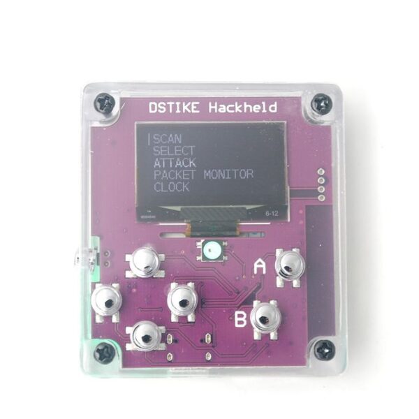 Hackheld 2.4G Wi-Fi Attack Security Testing Device