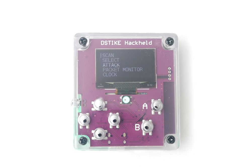 Hackheld 2.4G Wi-Fi Attack Security Testing Device-1785990314
