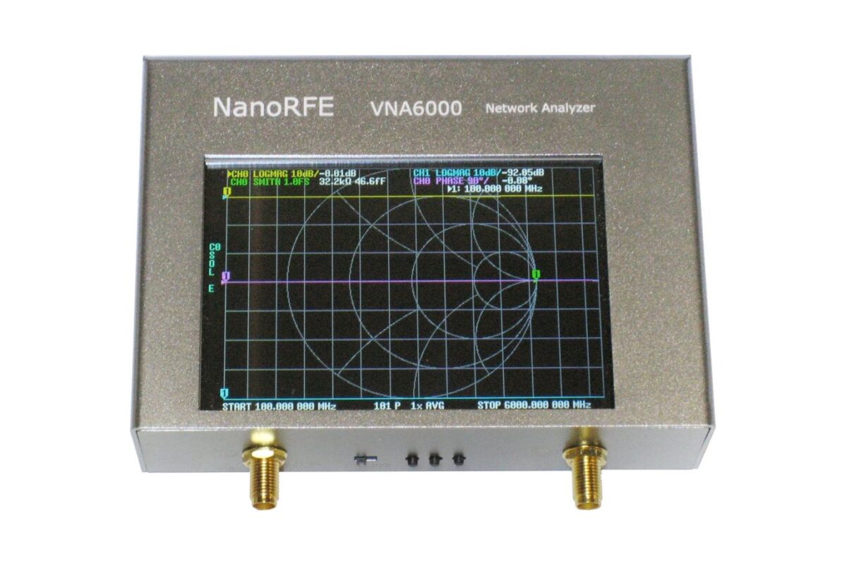 NanoRFE VNA6000 6GHz Portable Vector Network Analyzer..-1785985164