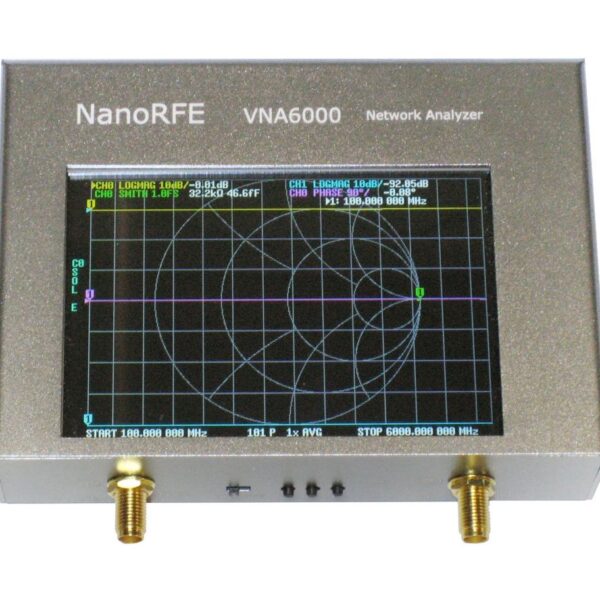 NanoRFE VNA6000 6GHz Portable Vector Network Analyzer