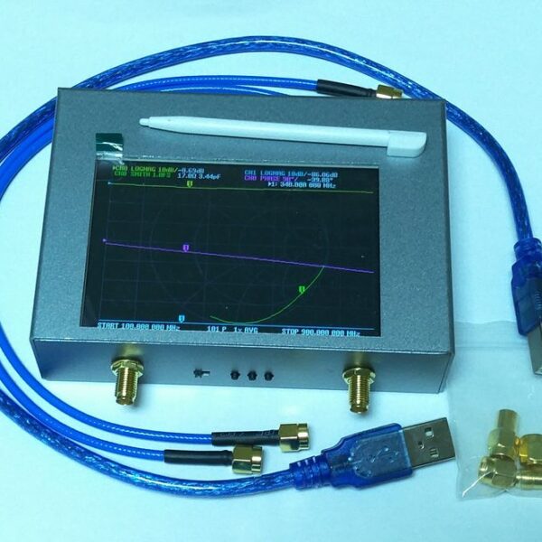NanoRFE NanoVNA V2 Plus4 Plus5 V2 Plus4 Pro - 4GHz vector network analyzer with 4 inch display