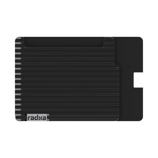 Radxa Armor Case 7056A, Passive Heatsink, Aluminum / 3D Fin Structure, Support Dragon Q6A/Cubie A7A/ROCK 5A/ROCK 5C