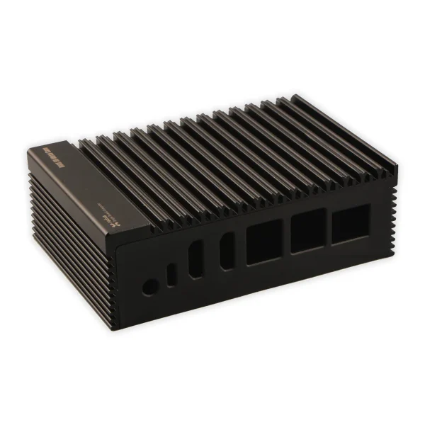 Radxa Metal Case for ROCK 5B, Not Applicable for 5B+, Full Metal Enclosure