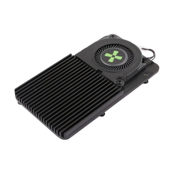 Radxa Heatsink 9010B, Designed for Radxa X2L, Adjustable Fan Speed, Easy to Install and Remove.