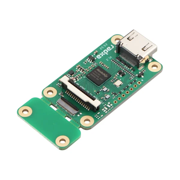 Radxa 4K HDMI IN to MIPI CSI-2 Adapter, 4K Video, I2S Audio, EDID Support, Z-Form-Factor Compatible